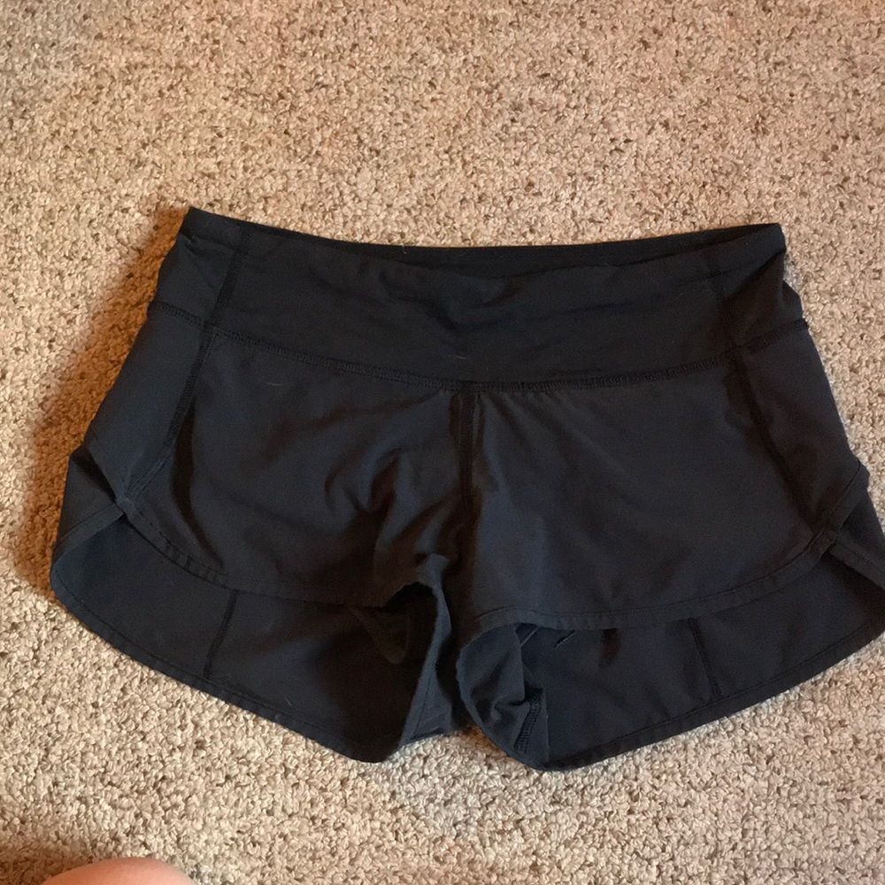 Lululemon running shorts